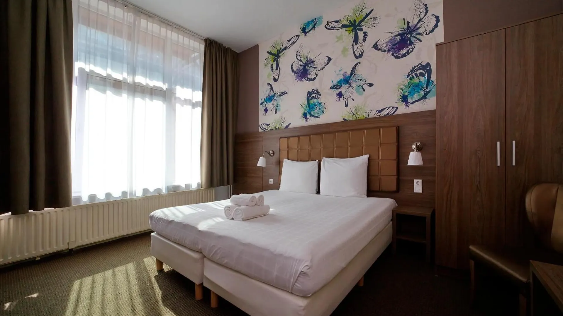 Aadam Hotel Wilhelmina Amsterdam 3*,  Pays-Bas